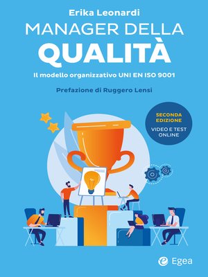 cover image of Manager della qualità--II edizione